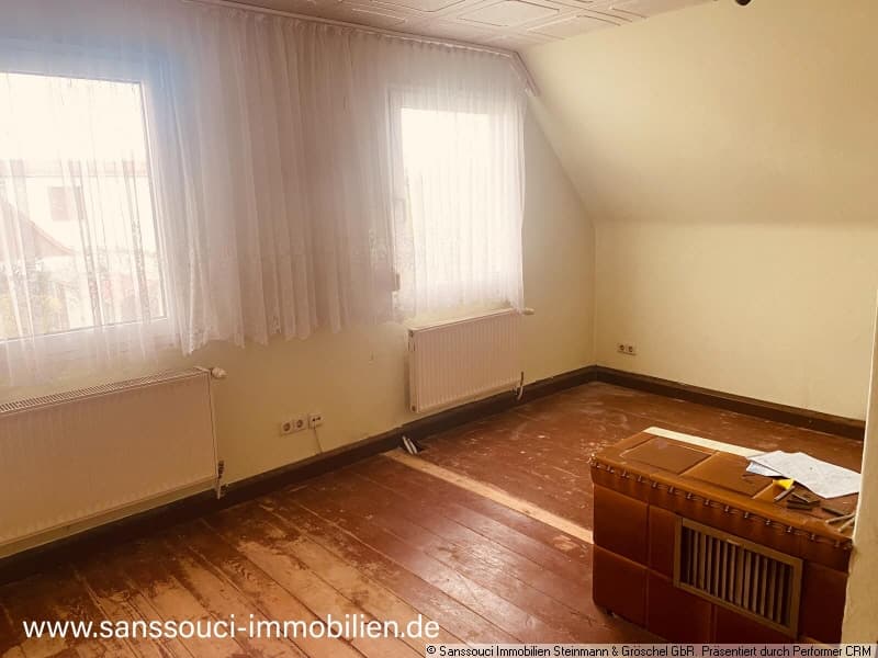 Schlafzimmer im Dachgeschoss