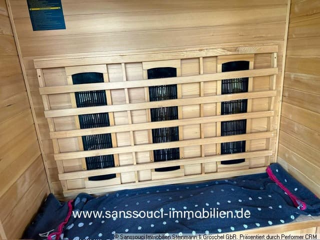 Infrarotsauna