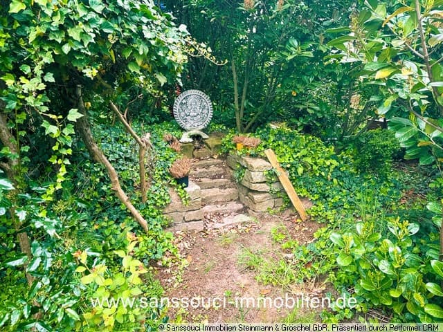 Ruhepol im Garten