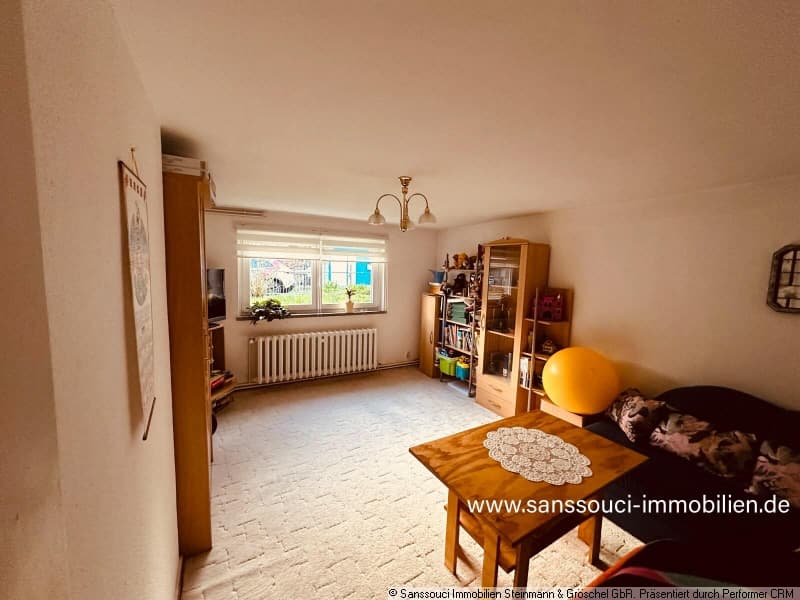 Gästezimmer im Gartengeschoss