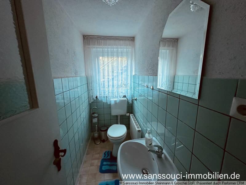 Gäste WC Gartengeschoss