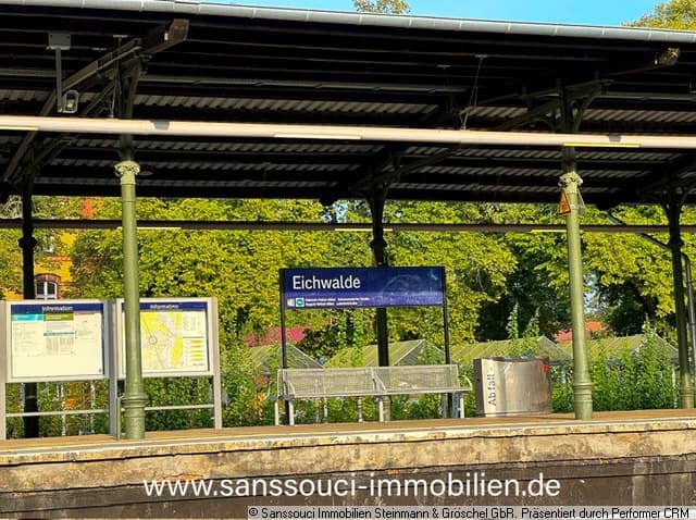 S-Bahnhof Eichwalde