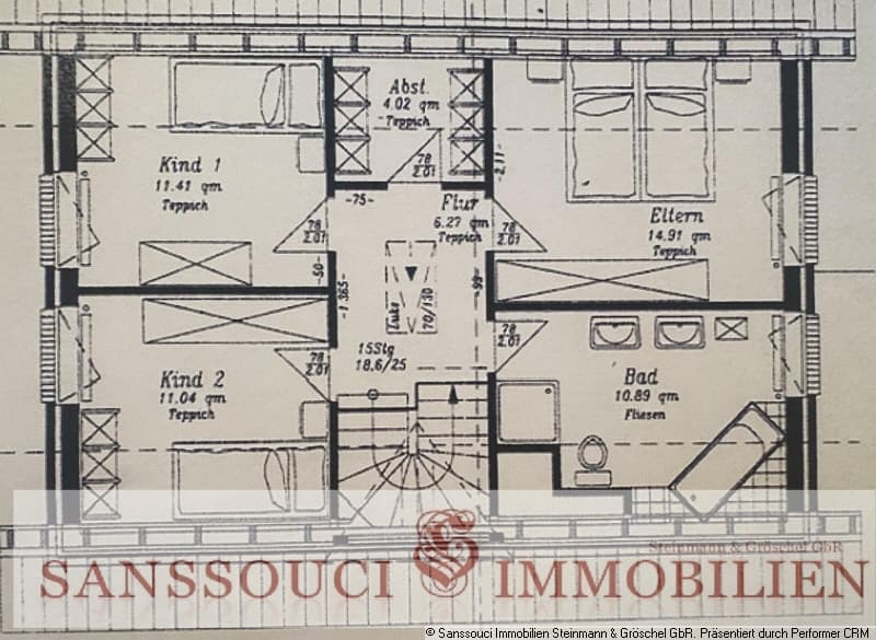 Grundriss DG