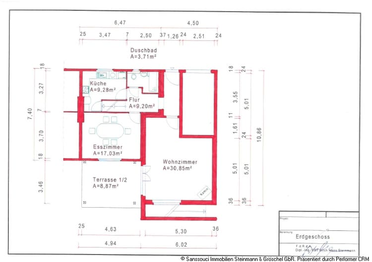 Grundriss EG