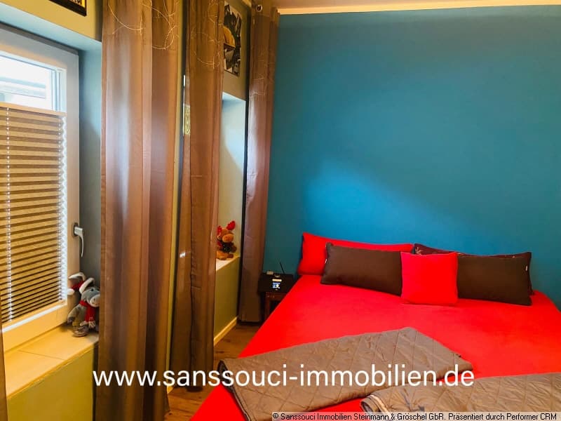 Gästebereich im Bungalow