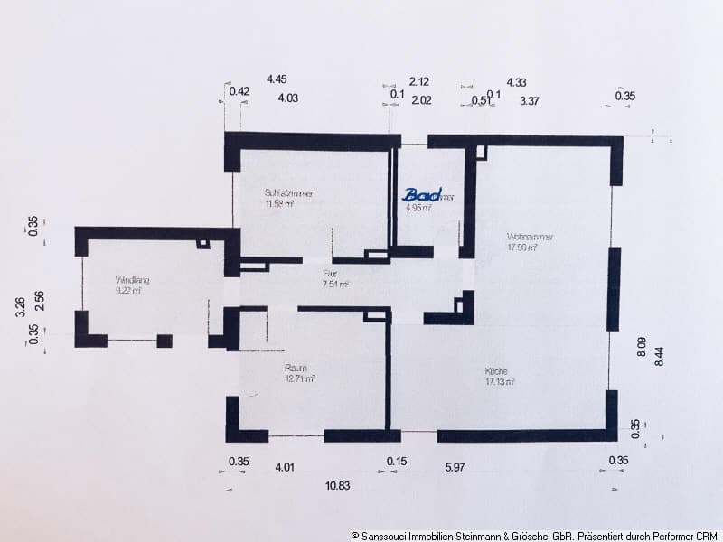 Grundriss