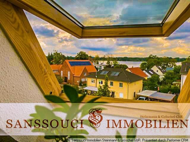 Ausblick aus dem Dachgeschoss