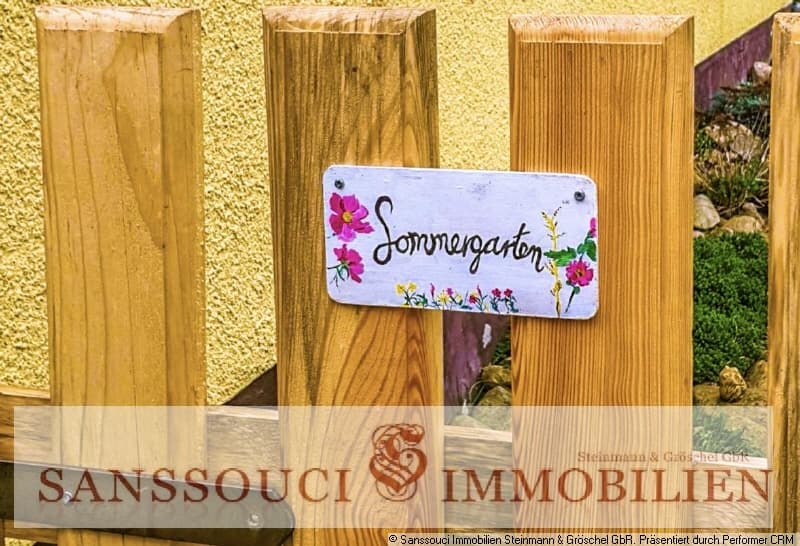 Zugang zum Sommergarten
