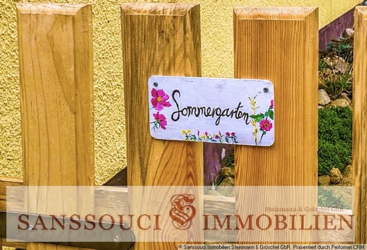 Zugang zum Sommergarten