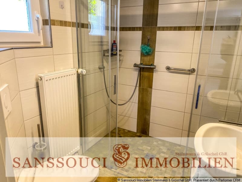 Duschbad in der Einliegewohnung