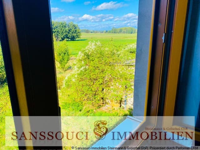 Ausblick aus dem 1 Obergeschoss