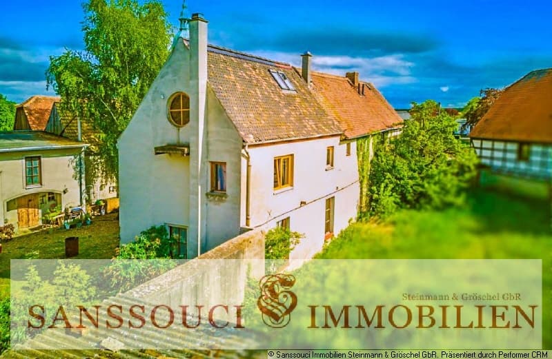 Blick in den Innenhof