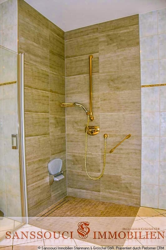 bodentiefe Dusche