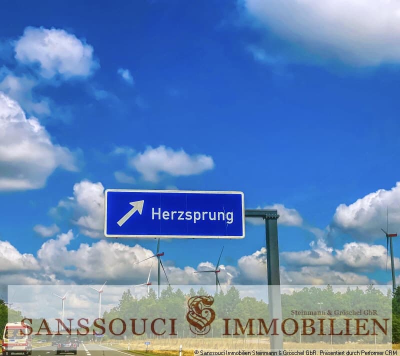 Autobahnabfahrt