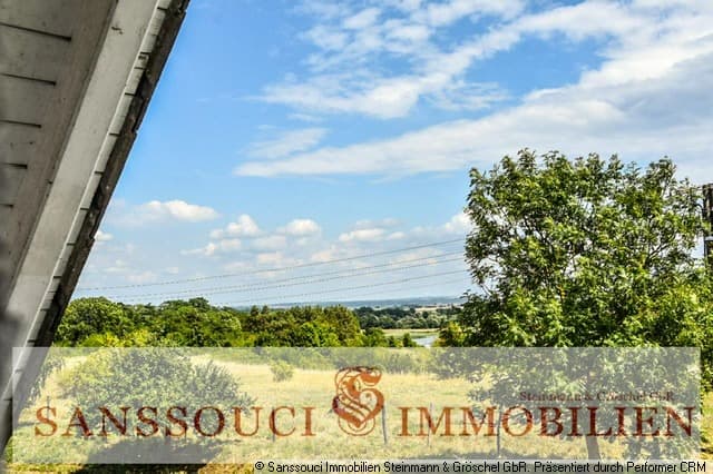 Ausblick zum Naturschutzgebiet