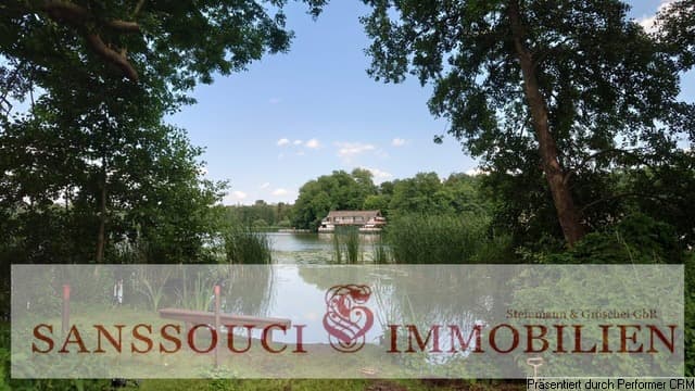 Badestelle am Klempowsee in fußläufiger Nähe