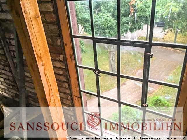 Ausblick aus dem Dachgeschoss