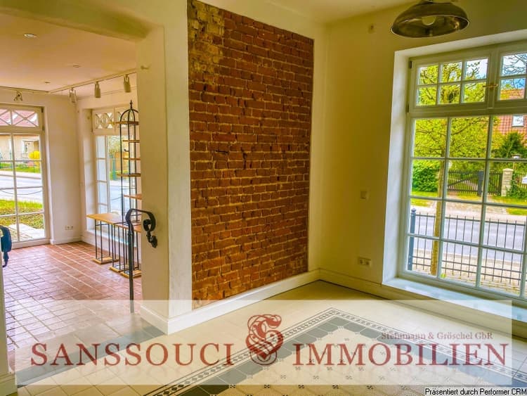 Blick durch das Erdgeschoss