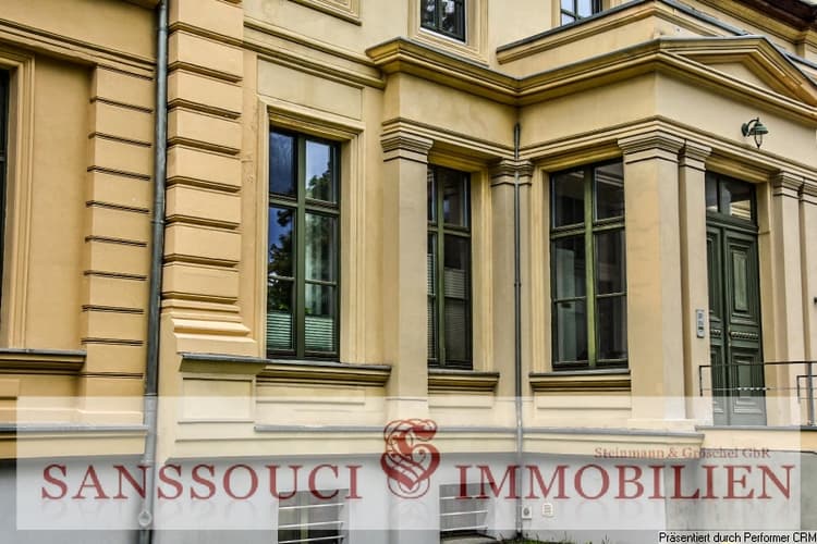 Eingangsportal der Wohneinheit