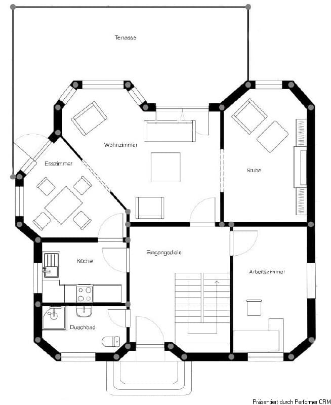 Grundriss Erdgeschoss