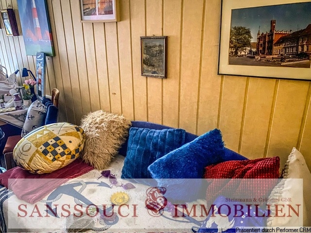 gemütliche Couchecke