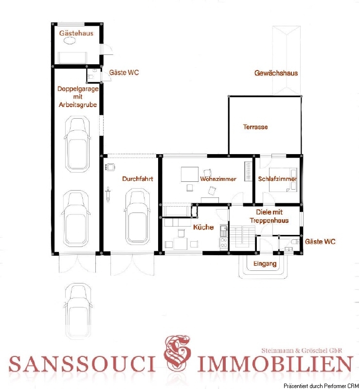 Grundriss Erdgeschoss